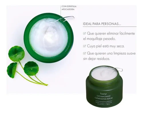 Balsamo Limpieza Facial Coony Cicamomile Hidratacion 100ml