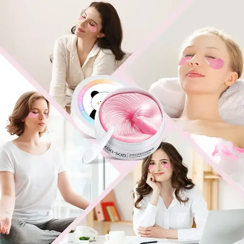 Parches De Hidrogel Para Ojos Antiojeras Hidratantes Normal