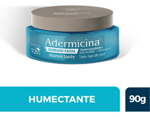 Adermicina Cuidado Facial Humectante Crema X 90g