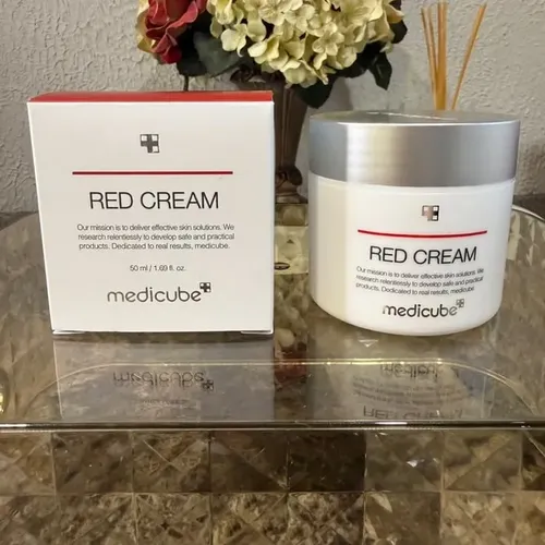 Medicube Red Cream 50 Solución Para Hidratar Pieles Acnéicas
