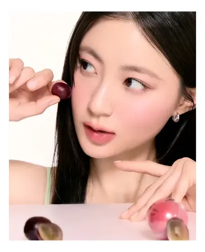 Rubor Juicy Roll Cheek Rom&nd – Colores 01 Rare Apple