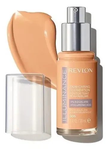Base Líquida Revlon Illuminance 305 Medium Sand – 30ml