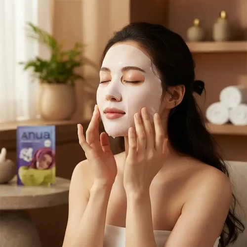Mascarilla Facial Anua Nocturna Con Retinol Niacinamida 30ml