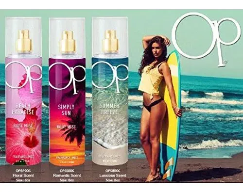 Agua Corporal Ocean Pacific Beach Paradise 8oz