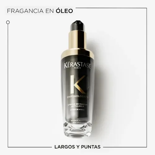 Óleo Kérastase Chronologiste L’Huile de Parfum Recargable, 75 ml
