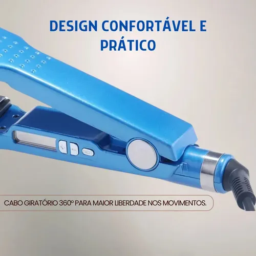 Plancha Alisadora Progresiva De Cerámica Calentada Con (xy)