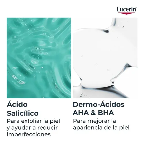 Eucerin Dermopure Oil Control Gel Limpiador Facial 200ml