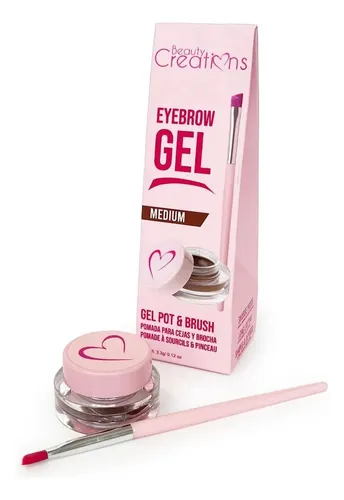 Gel Para Cejas Beauty Creations Tono A Convenir