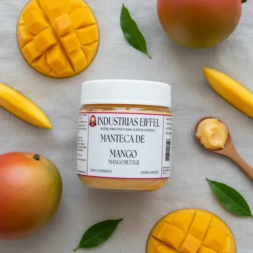 Manteca De Mango 500 Gr Grado Cosmético
