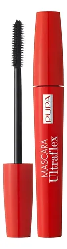 Mascara De Pestañas Pupa Ultraflex Extra Black Waterproof Negro
