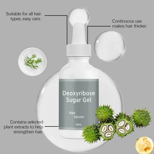 Sérum Capilar En Gel Desoxirribosa Que Hidrata Intensamente