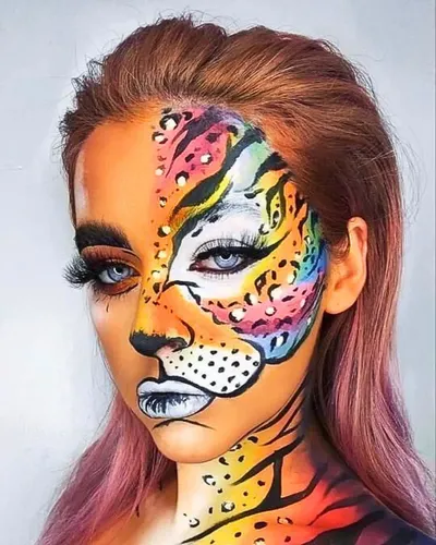 Paleta Maquillaje Craneos 8 Colores