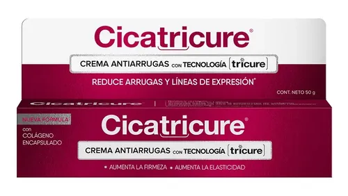 Cicatricure Crema Facial Antiedad Con Colágeno 50 G