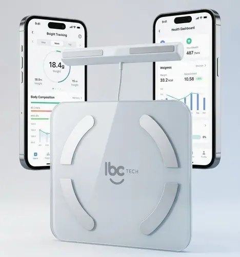 Balanza Personal C/electrodos Ts-bf8058 Lbctech
