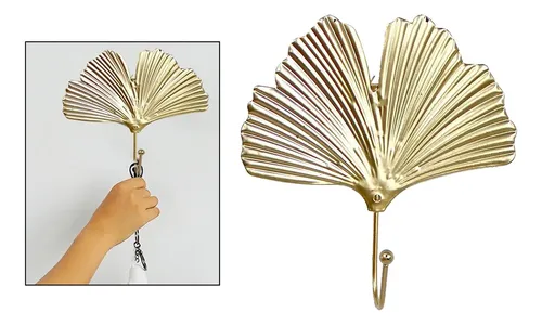 Ganchos Decorativos De Hierro Para Pared, Toalla, Sombrero,