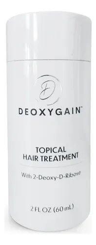 Sérum Deoxygain Para El Crecimiento Del Cabello, Bloqueador