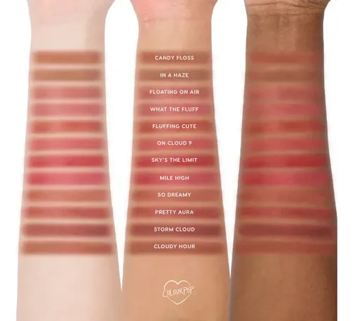 Labial Colourpop Cloud Whip Liquid Lipstick