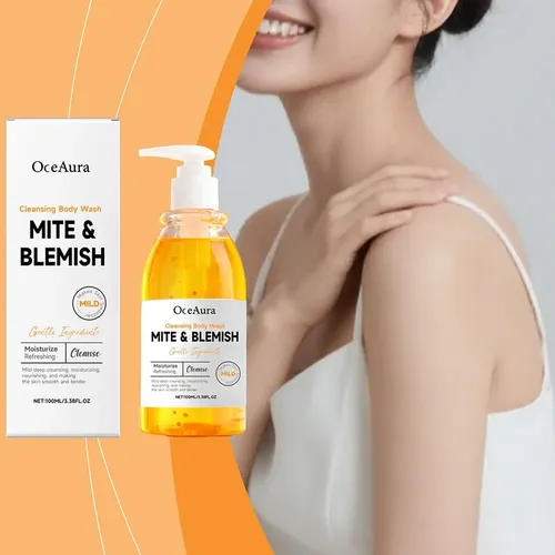 Gel De Baño Para Limpieza Corporal: Limpia Suavemente La Xx
