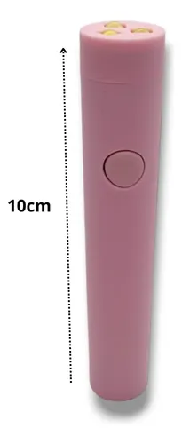 Mini Cabina UV LED Portátil Rosa HAND LIGHT para Uñas Soft Gel USB 3W