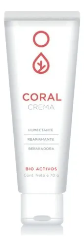 Icono Crema Coral 70 Gr. Humecta Ilumina Efecto Tensor Tipo de piel Normal
