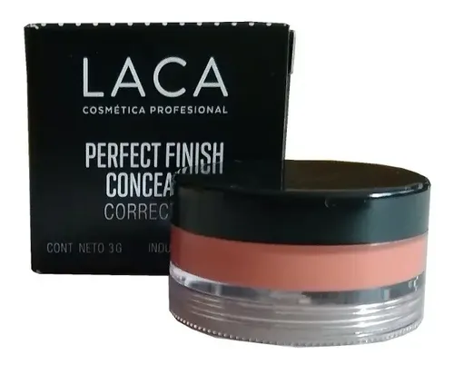 Perfect Finish Concealer Laca Precorrector Oil Free Humecta Tono Amarillo