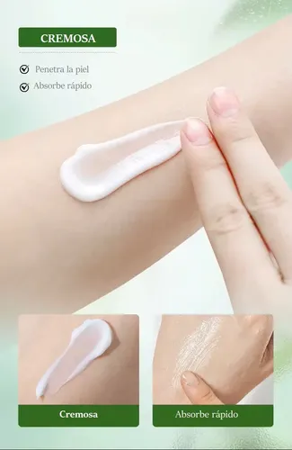 Crema Facial Aloe Vera 99% Hidratante Suavizante Bioaqua