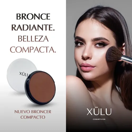 Broncer Contorno Compacto Xulu Cosmeticos