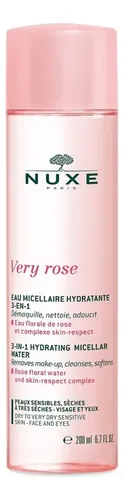 Nuxe Very Rose Agua Micelar 200ml Desmaquilla Y Limpia Suave