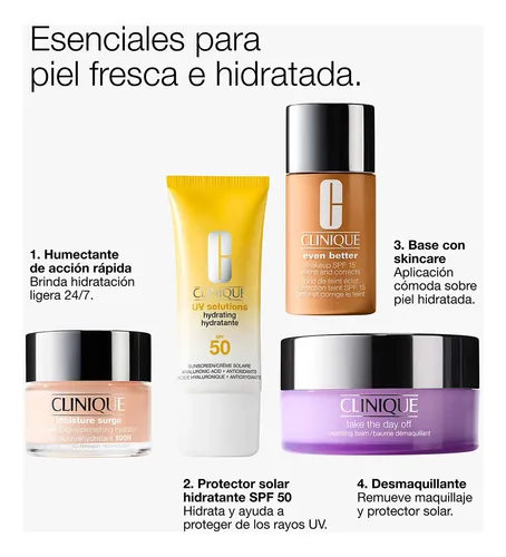 Protector Solar Facial Clinique Spf 50 Hidratante Uv Solu…