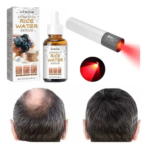 Serum Arroz Fortificante + Láser Capilar Anticaída Crecer