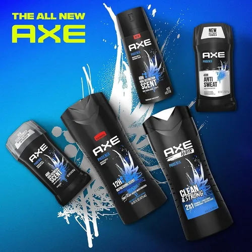 Jabón Corporal Axe Phoenix – Pack 16 Oz X4