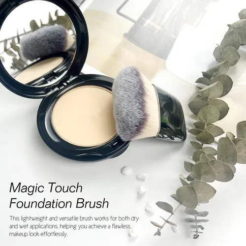Set De Brochas De Maquillaje Jaasuee Mini Loose Powder Blush