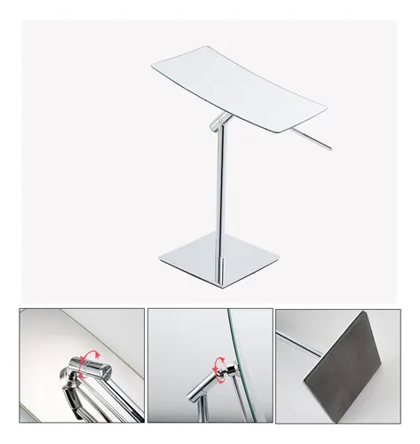 Linxu Espejo De Maquillaje De Mesa Con Aumento 3x, Espejo
