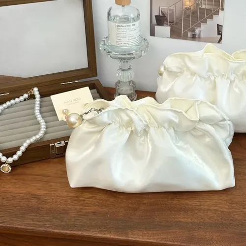 Neceser De Maquillaje Nube, Bolso Cosmético Grande, Para Via