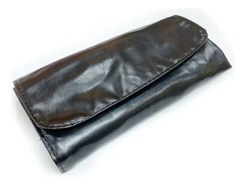 Set De Brochas Y Pinceles Para Maquillaje X 12 P3850 Color Negro