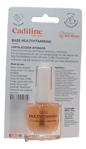 Cadiline Fortalecedor Intensivo Uñas Multi Vitaminas
