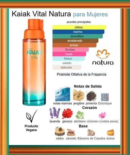 Mini Kaiak Vital Eau De Toilette 25ml Femenino Natura Vegano
