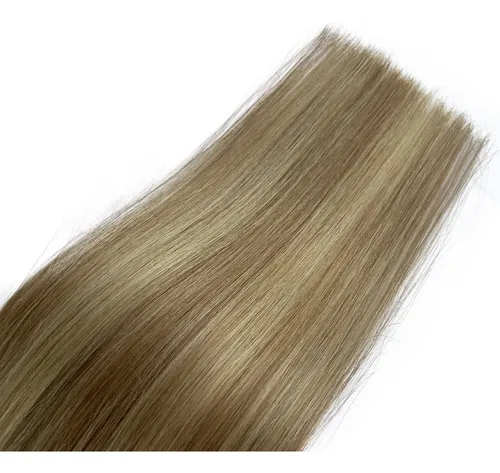 Extensiones De Cabello Humano Real Ubetta Con Clip, 40 Cm, 7