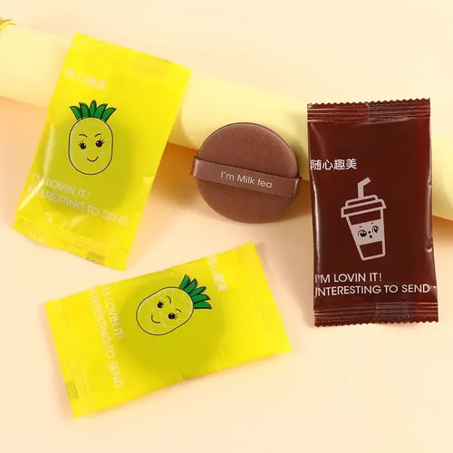 Cw Esponja Cosmética Fulaitong Para Base De Maquillaje