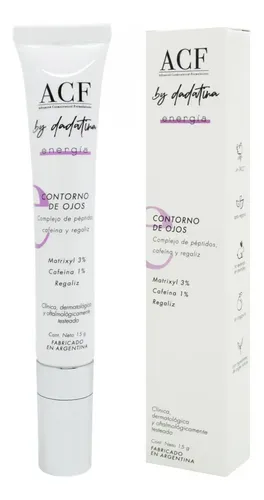 Acf By Dadatina Energía Crema Contorno Ojos Vegano 6c