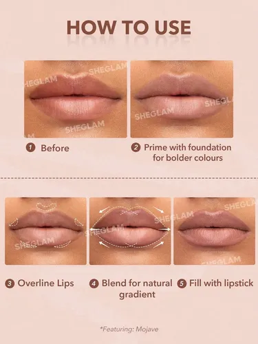 Sheglam So Lippy Delineador De Labios – Cosmopolitan