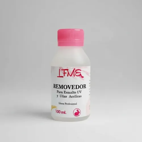 Quitaesmalte Líquido Hipoalergénico Lfme 100ml