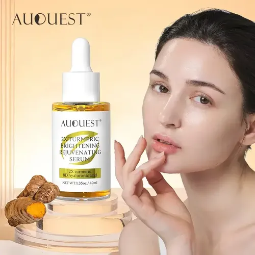 Sérum De Vitamina C Auquest Para Rostro Con Ácido Hialurónic