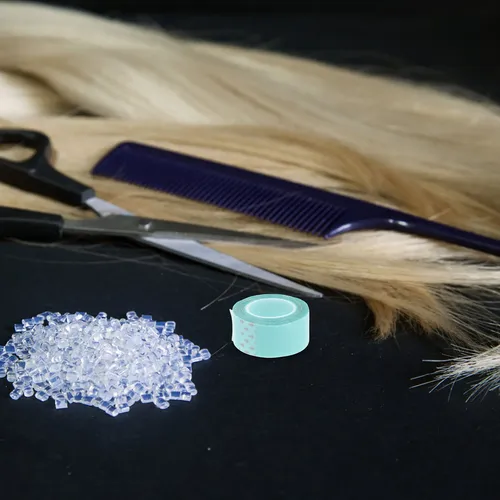 1 Rollo De Cinta Para Extensiones De Cabello, Cinta Adhesiva