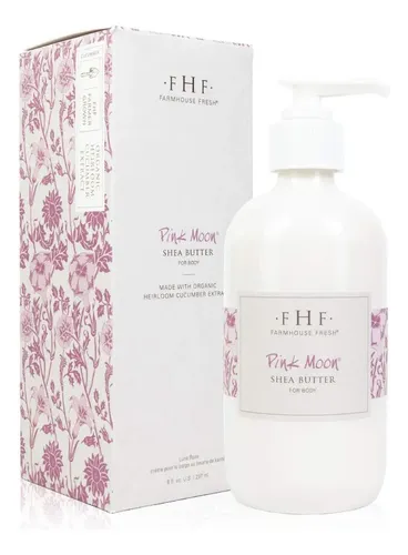 Manteca De Karité Farmhouse Fresh Pink Moon 240 Ml