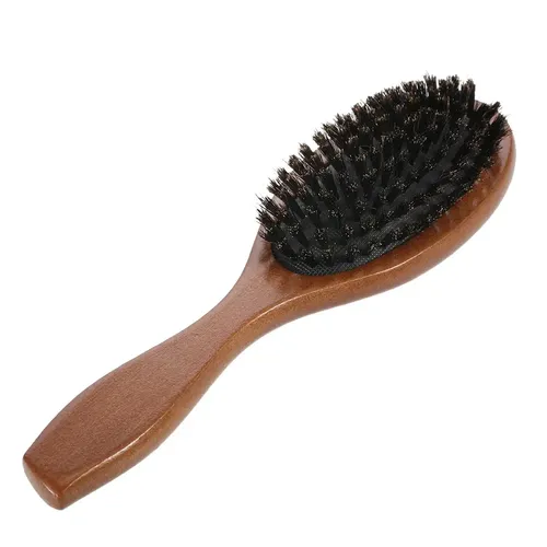 Cepillo De Pelo Natural Con Cerdas De Jabalí, Peine, Peine,
