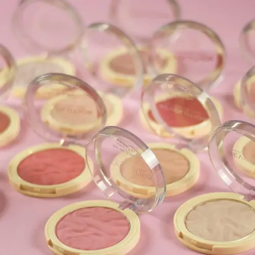 Rubor En Polvo Compacto Revolución Dama Rosa 7.39 G