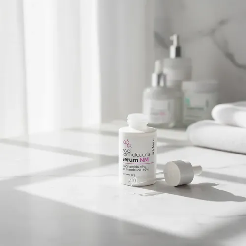 Sérum Sulderm Niacinamida Ácido Mandélico Nm Facial 30g