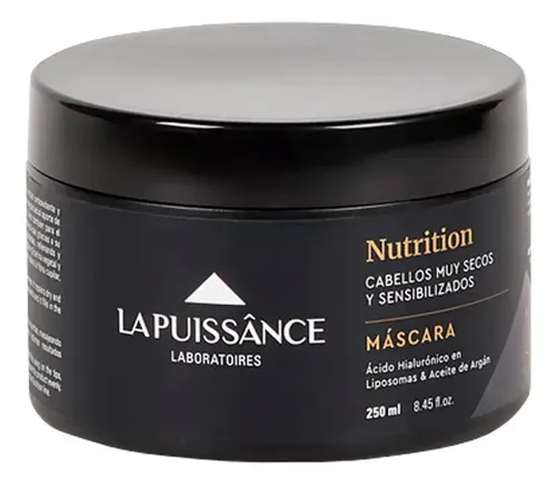 La Puissance Nutrition Máscara Argan Cabello Seco X 250ml
