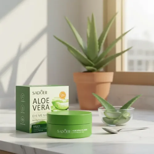 Mascarilla Antienvejecimiento Para Ojeras Y Parches Para Deb